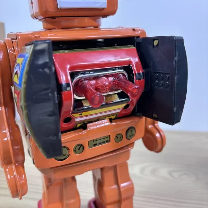 Accents | Vintage Deep Sea Diver Tin Toy Wind Up Robot