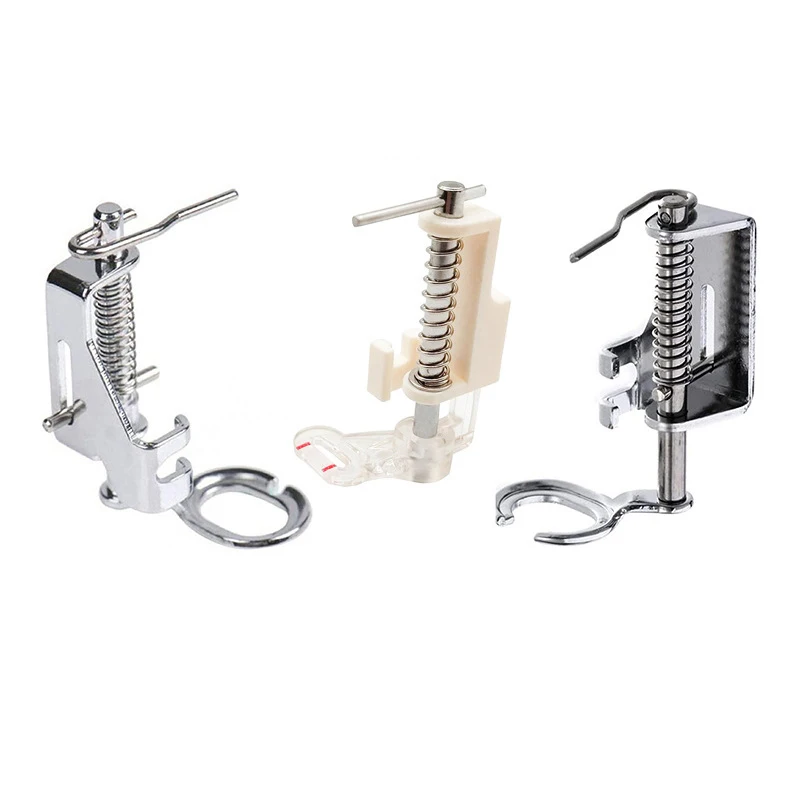 Description Picture 2 of item1Pc 4021P 4021L 4021L-07 High Shank Open Toe Free Motion Quilting Embroidery Presser Foot For Sewing Machine Accessories