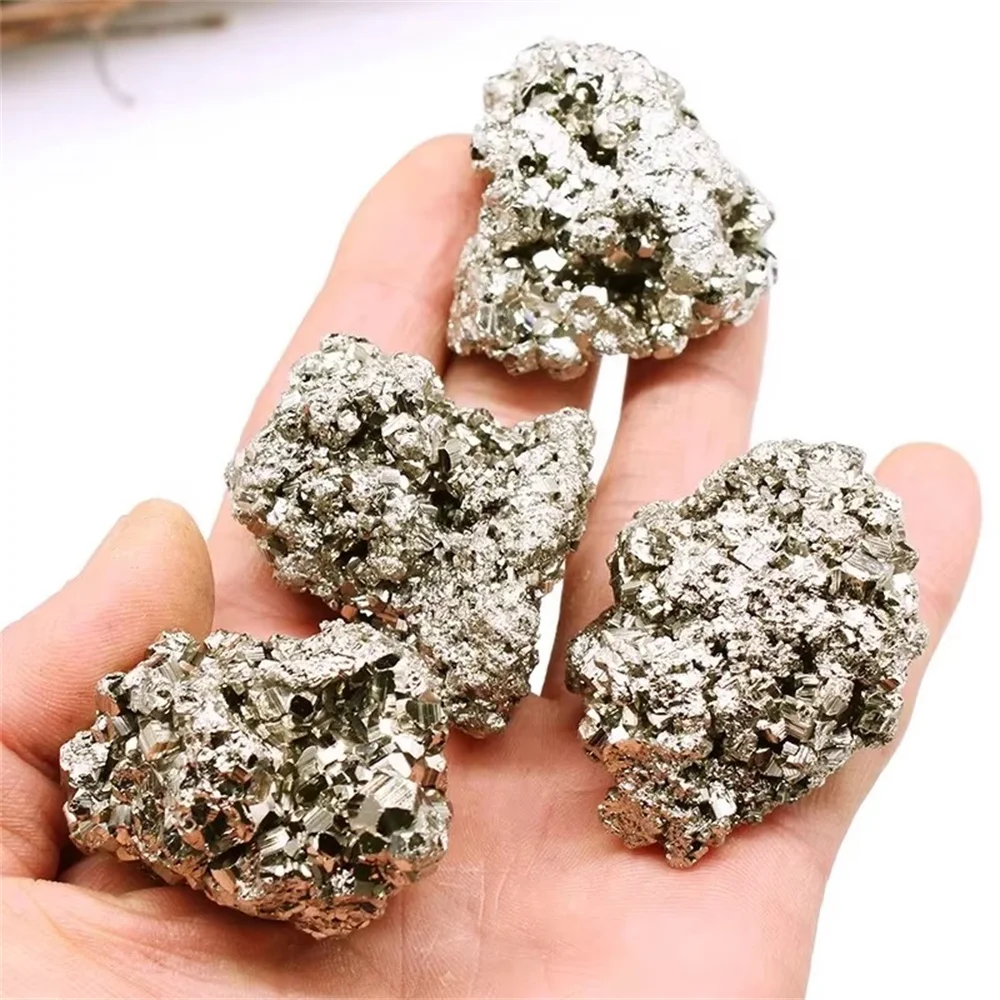 Pyrite Raw Tumbled Natural Tumbled Stones Crystals Healing Collection Enthusiasts Gifts Gemstones