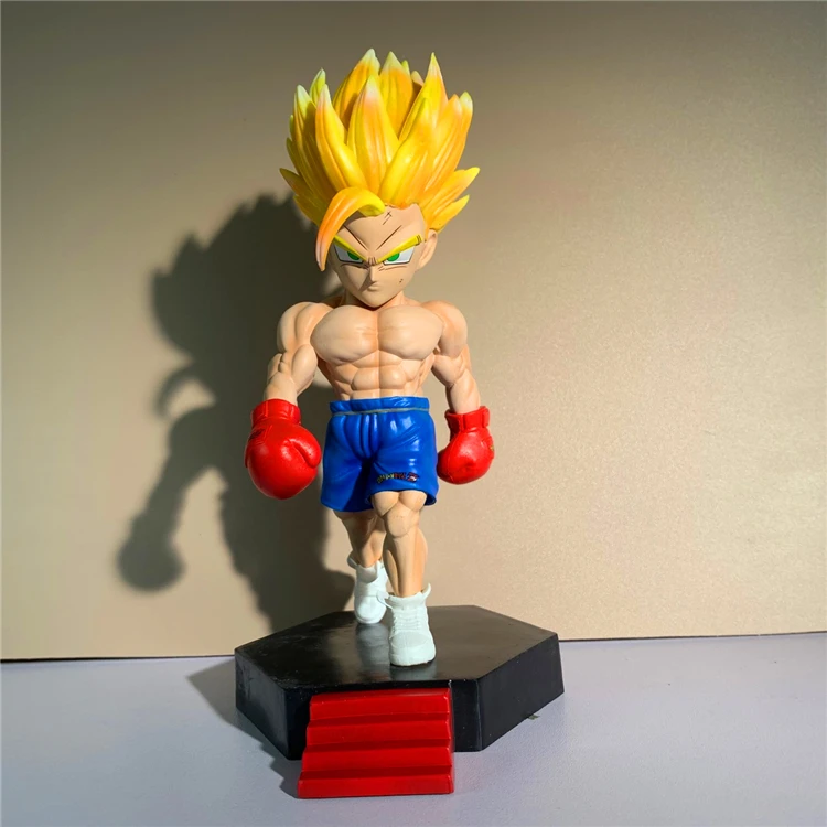 Em promoção! 16cm De Pvc De Personagens De Anime Figura Ragon Ball Primo  Irmão Gk Filho Gohan Bejta Vegeta Musculação Muscular Ornamentos Modelo De  Brinquedos