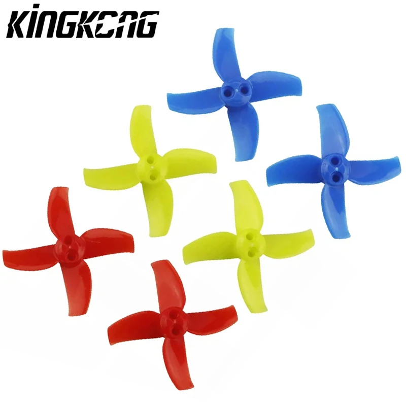 

LDARC 1540 40mm 4-blade Propeller 1.2g CW CCW 1.5mm Hub For RC Drone FPV Quadcopter Multicopter DIY Accessories