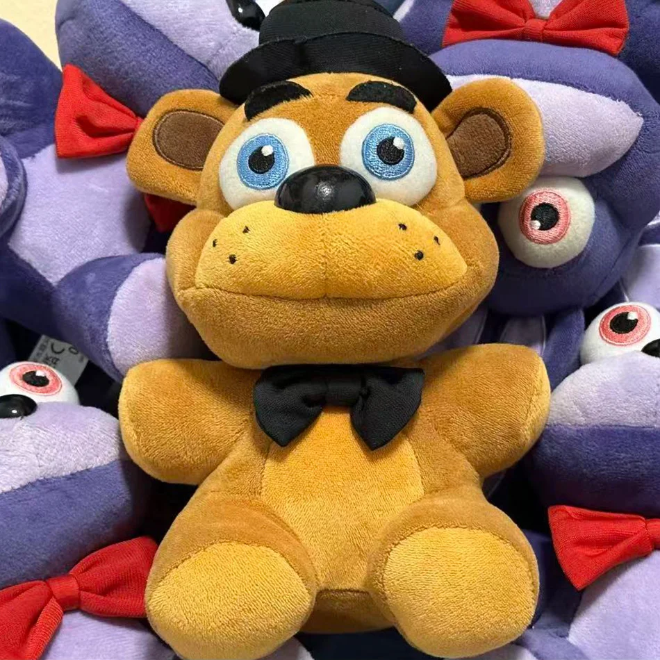 Fnaf Adorable Plush Toys - Cartoon Stuffed Doll Collection (18CM)