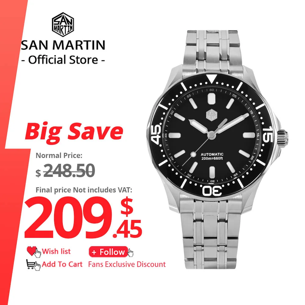 SanMartinMenLuxuryDivingWatch41.5mmYN55AutomaticMechanicalWristwatchSapphire20BarWaterproofBGW9Luminous-AliExpress1511