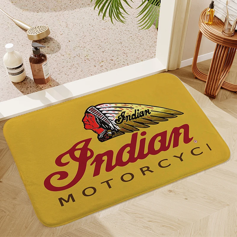 

Indian Doormat Entrance Door Mat Balcony Bathroom Floor Mats Room Rugs Kitchen Carpet Home Foot Bath House Hallway Prayer Garden