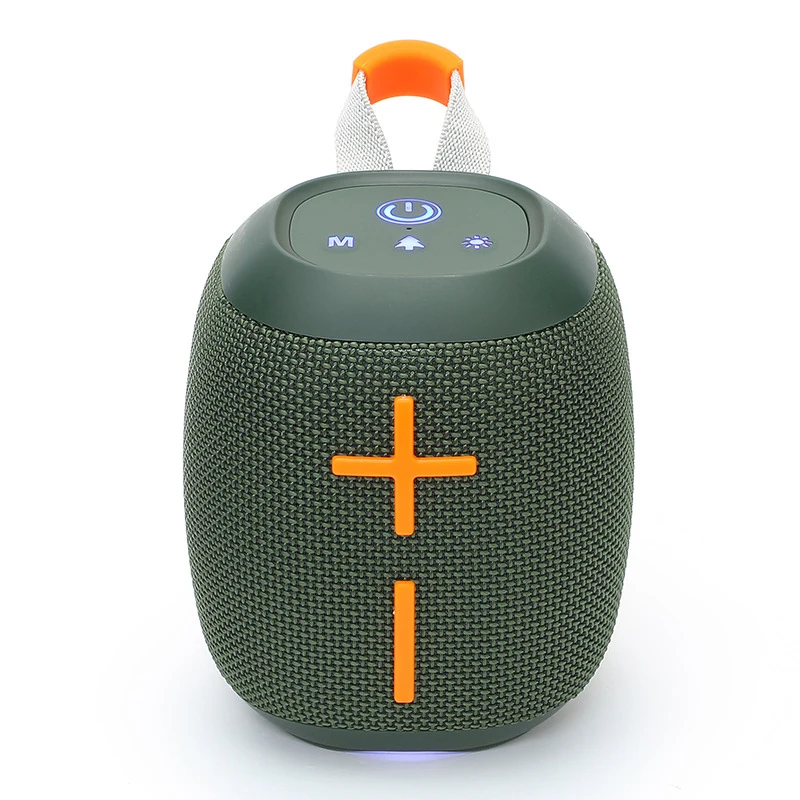 Enceinte Bluetooth Portable IPX5 Étanche - Son Stéréo 10W, Autonomie 12H, Bluetooth 5.0, Pour Extérieur