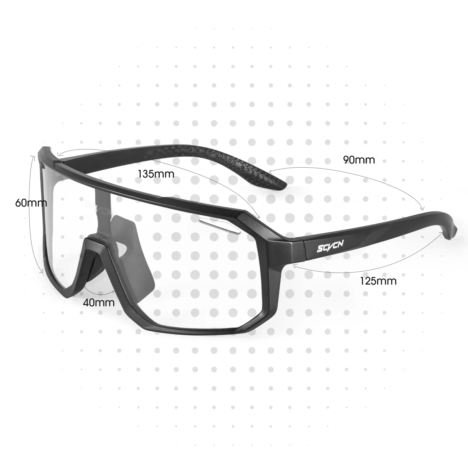 SCVCN Photochromic Men Ŭ ۶ UV400     ŷ Ȱ  MTB Ȱ  ̽ 