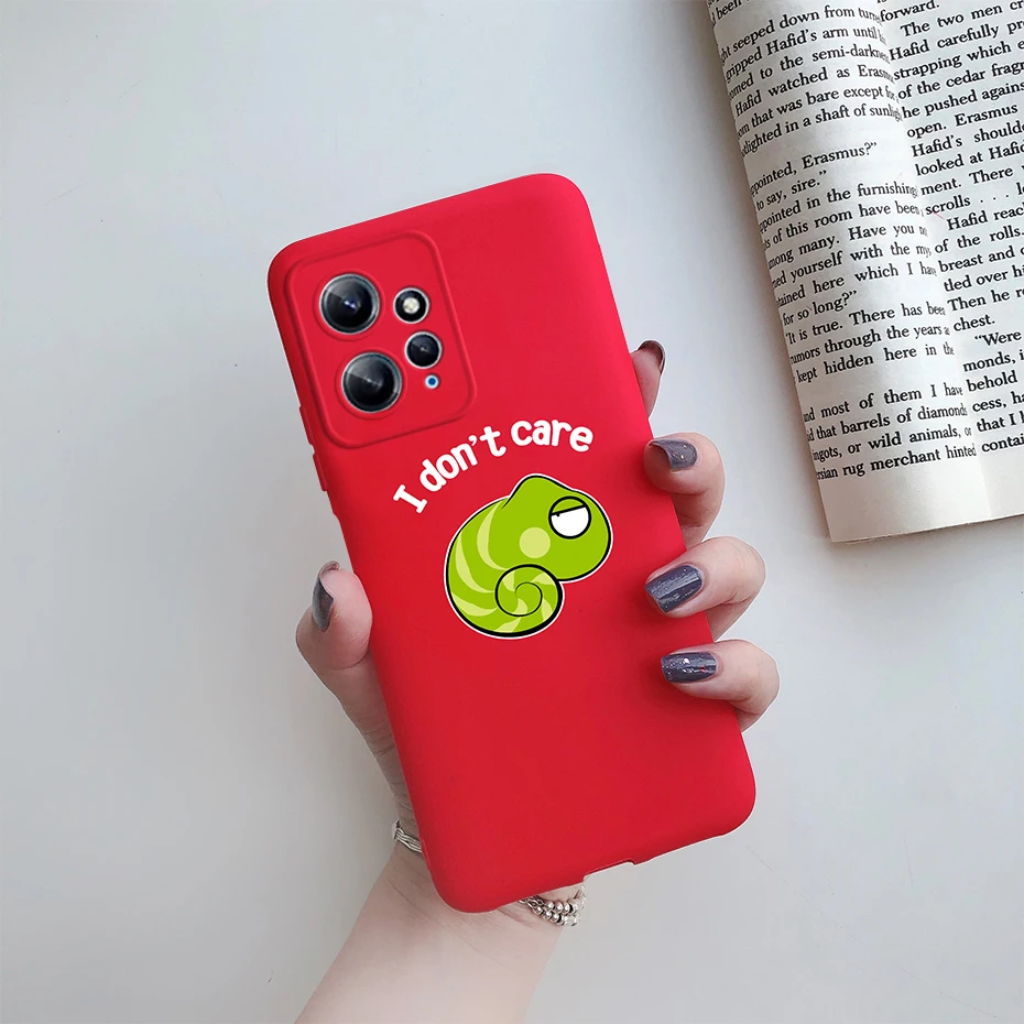 Adolasx Cover Per Xiaomi Redmi Note 12 4G - Silicone Trasparente Con Design Gatto, Antiurto, Sottile, Kawaii, Donna