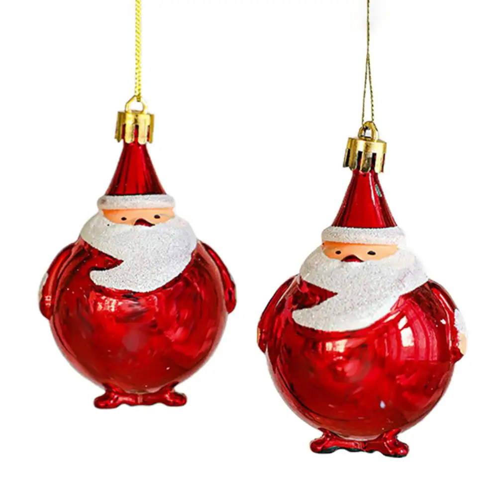 thumbnail image 1 of Adorno navideño exquisito Adorno navideño de Papá Noel Exquisito hongo Donut Forma de Papá Noel Árbol de Navidad para Navidad, 1 of 5