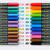 HXBD High Temperature Oven Baked Multi Colors Ceramic Marker Pens Sets Permanent Porcelain Marker Pens for Drawing on Ceramic 2