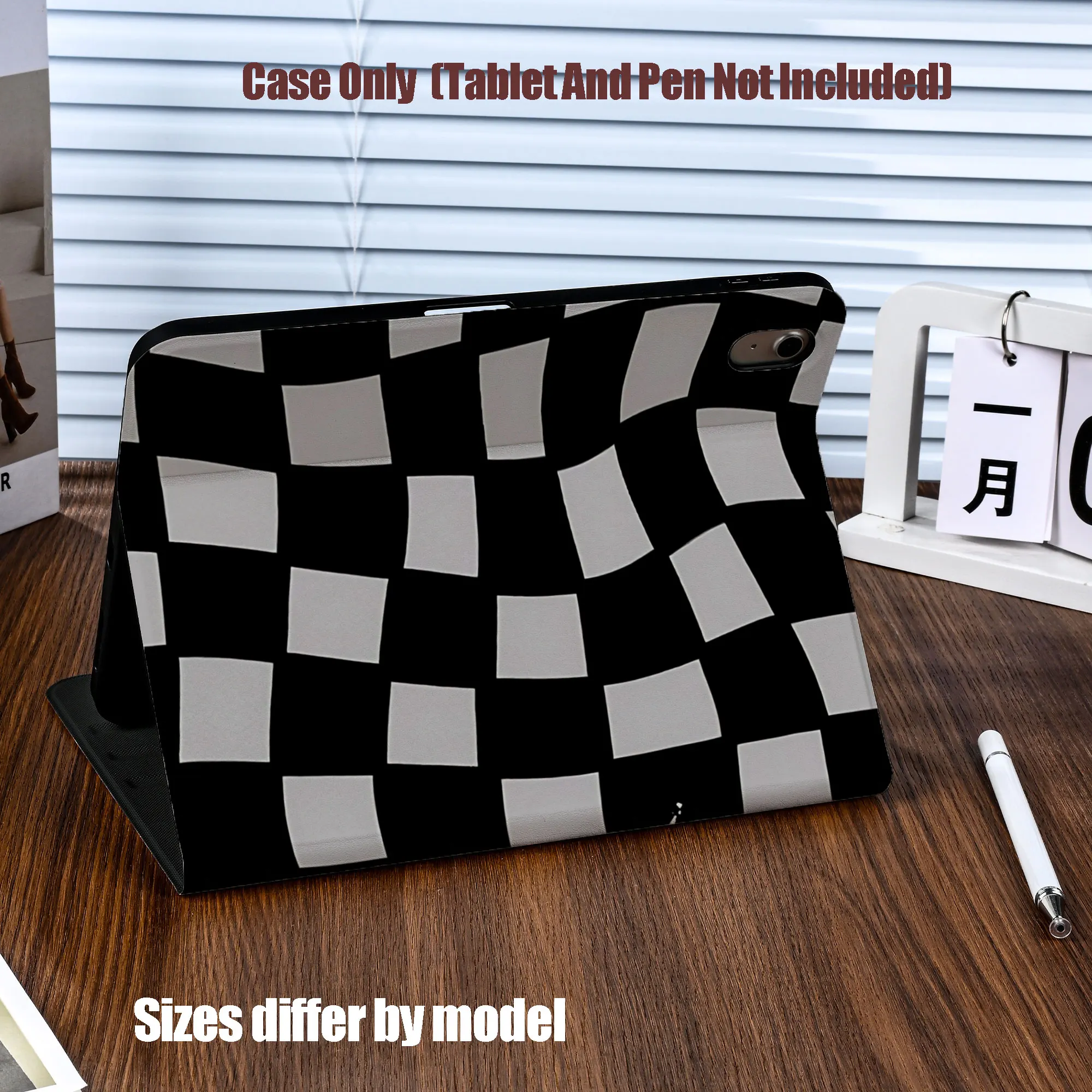 Shockproof TPU Tablet Protective Case with Pencil Holder and Auto Sleep/Wake Function