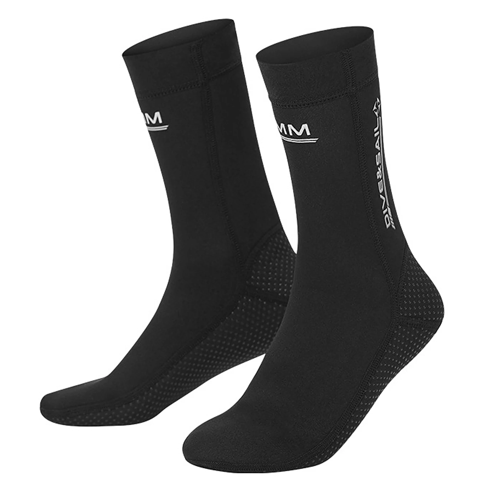 3mm Neoprene Diving Socks Men Women Anti Slip Water Socks For Beach