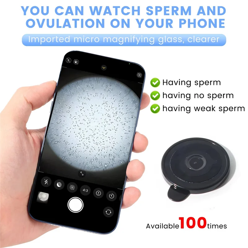 Comprehensive Sperm Concentration Test Kit For Home-Quick And Accurate Assessment For Men-[A002]