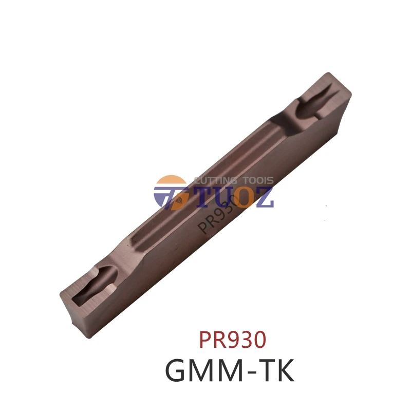 

100% Original GMM3020-TK PR930 Carbide Inserts Grooving Blade GMM 3020 TK 3mm CNC Lathe Cutter Tool for