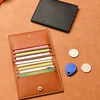 1Pc Card Bag Slim And Compact Bank ID Card Case Driver's License Wallet Simple And Anti Demagnetization Card Holder 4