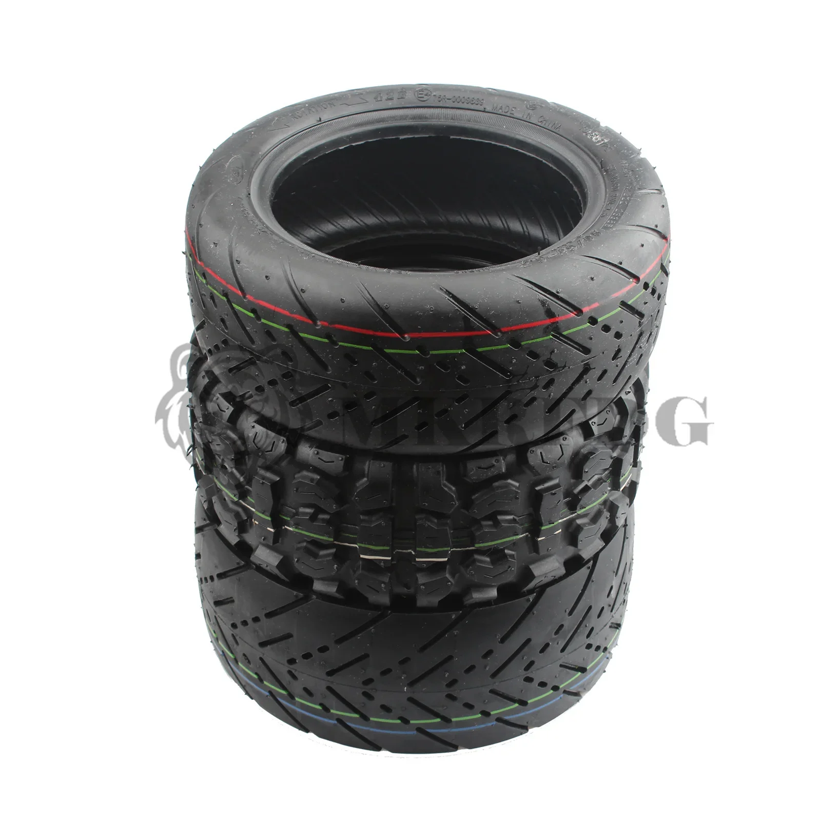 CST 90/65 6.5 타이어, 듀얼트론 썬더 스피듀얼 플러스 제로 11X 전기 스쿠터용 팽창식 튜브리스 타이어, 11  인치-Freehip.co.kr