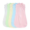 Baby Sleeping Bag 100% Cotton Diaper Cocoon Envelope For Newborns Zipper Sleep Sacks Printed Dandelion Bedding Accessories 1