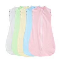 Baby Sleeping Bag 100% Cotton Diaper Cocoon Envelope For Newborns Zipper Sleep Sacks Printed Dandelion Bedding Accessories 1