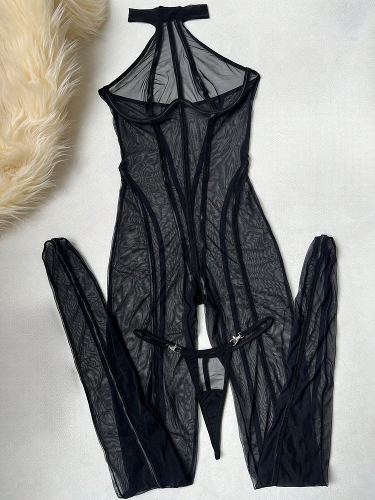 Black bodysuit lingerie styled for romantic nights, boudoir photos, and private looks