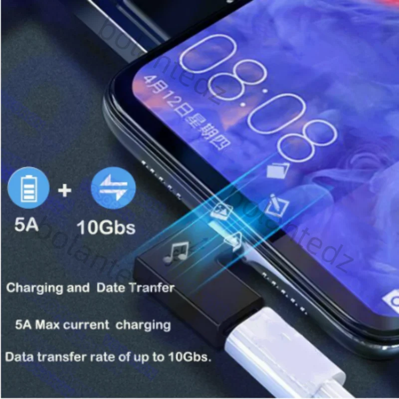 Universal USB-C Male-to-Female Expansion Adapter