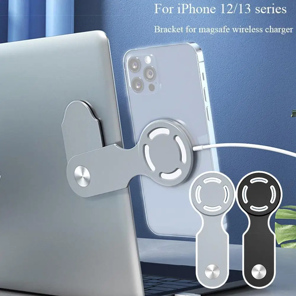 Laptop Extended Side Mount For Magsafe Iphone 14 13 12 For Samsung