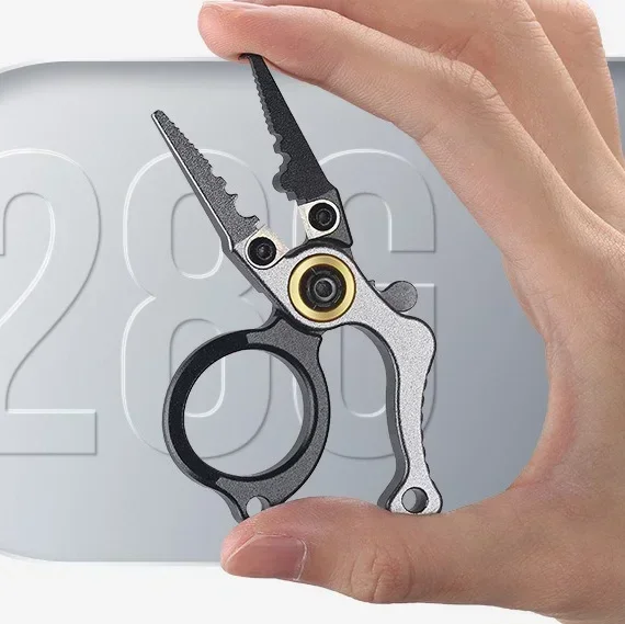 Mini Aluminum Fishing Pliers 5
