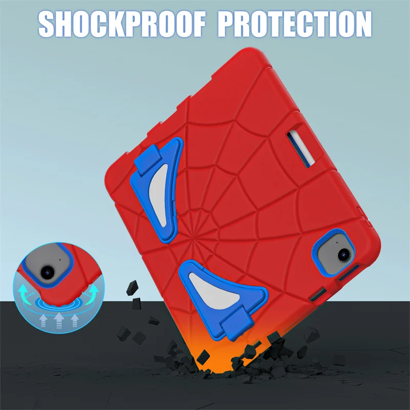 Durable Shockproof Kids Tablet Stand Cover