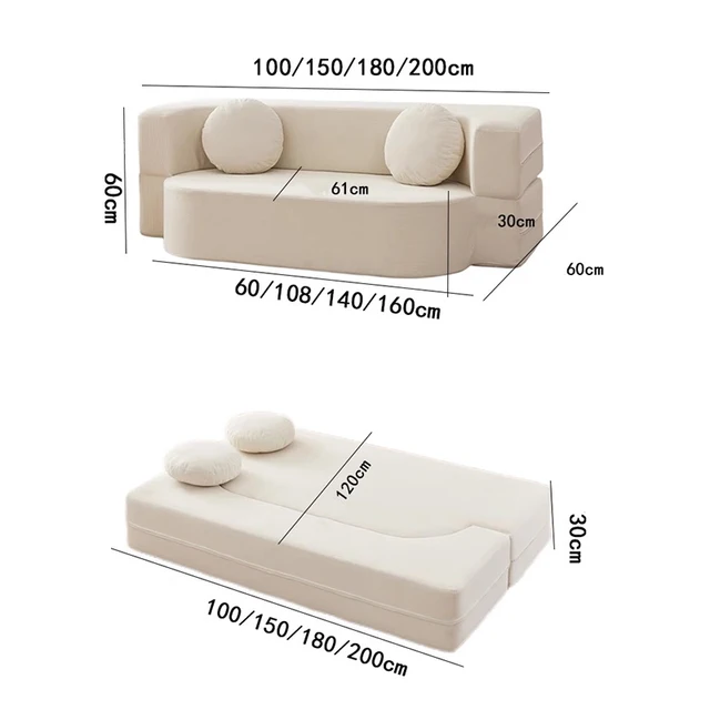 Classic French Living Room Sofas Boneless Modular Retro Glam Living Room Sofas Bedroom Universal Canape Compressé Home Furniture 2