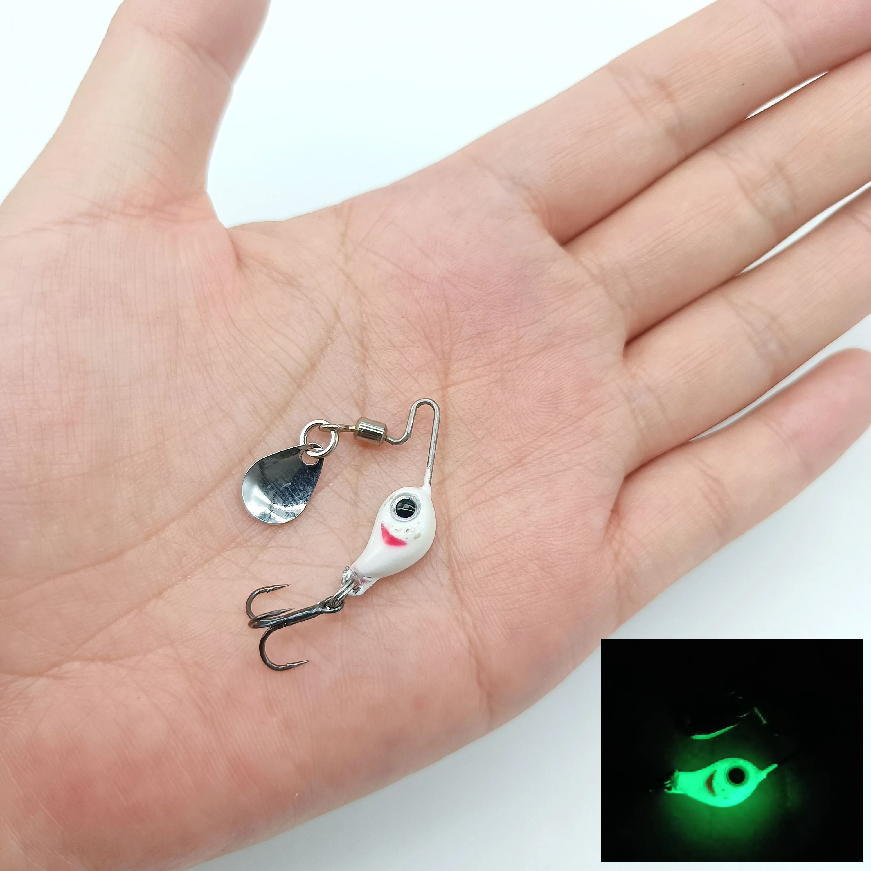 Fishing Lure 1pcs Mini VIB Jig Fishing Leurre 4g/8g Spinner Sinking Rotating Spoon Crankbait isca artificial fishing accessories