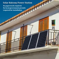 Y & H MPPT Micro-onduleur à liaison au réseau 300W 350W 500W 600W 700W système de liaison au réseau solaire pour entrée domestique sortie DC18-60V AC110V 240V 6