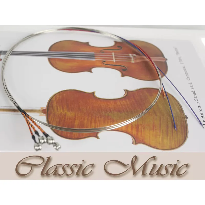 Opera Violin String Set Ball End 4/4 Size Musical Instrument Accessories violin strings
