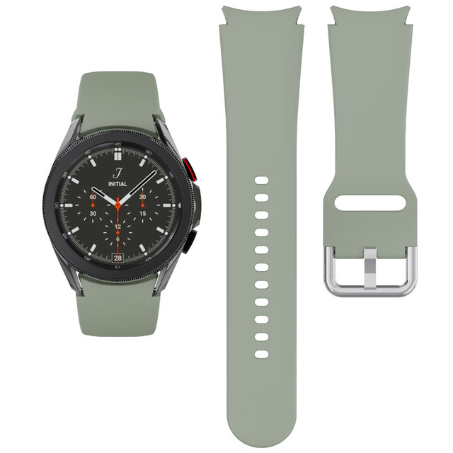 Galaxy Watch 4 Strap 44mm 40mm Smartwatch Silicone Sports Bracelet Watch Band For Samsung Galaxy Watch 4 Classic 46mm 42mm