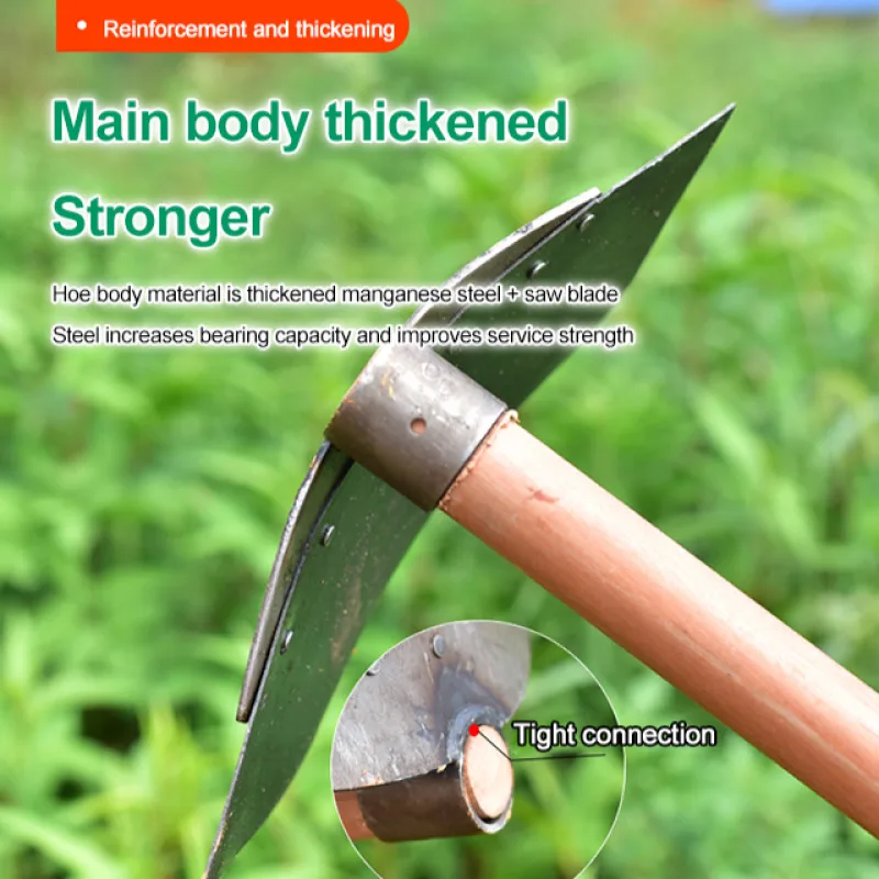 Steel Hoe All Steel Butterfly Hoe Shovel