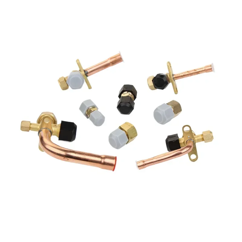 1/4 3/8 1/2 5/8 3/4 " Inch SAE Female Male Plastic End Cap Plug Dust For Air Conditioner Stop Valve for pipe fitting hose pipe fitting pipe plug