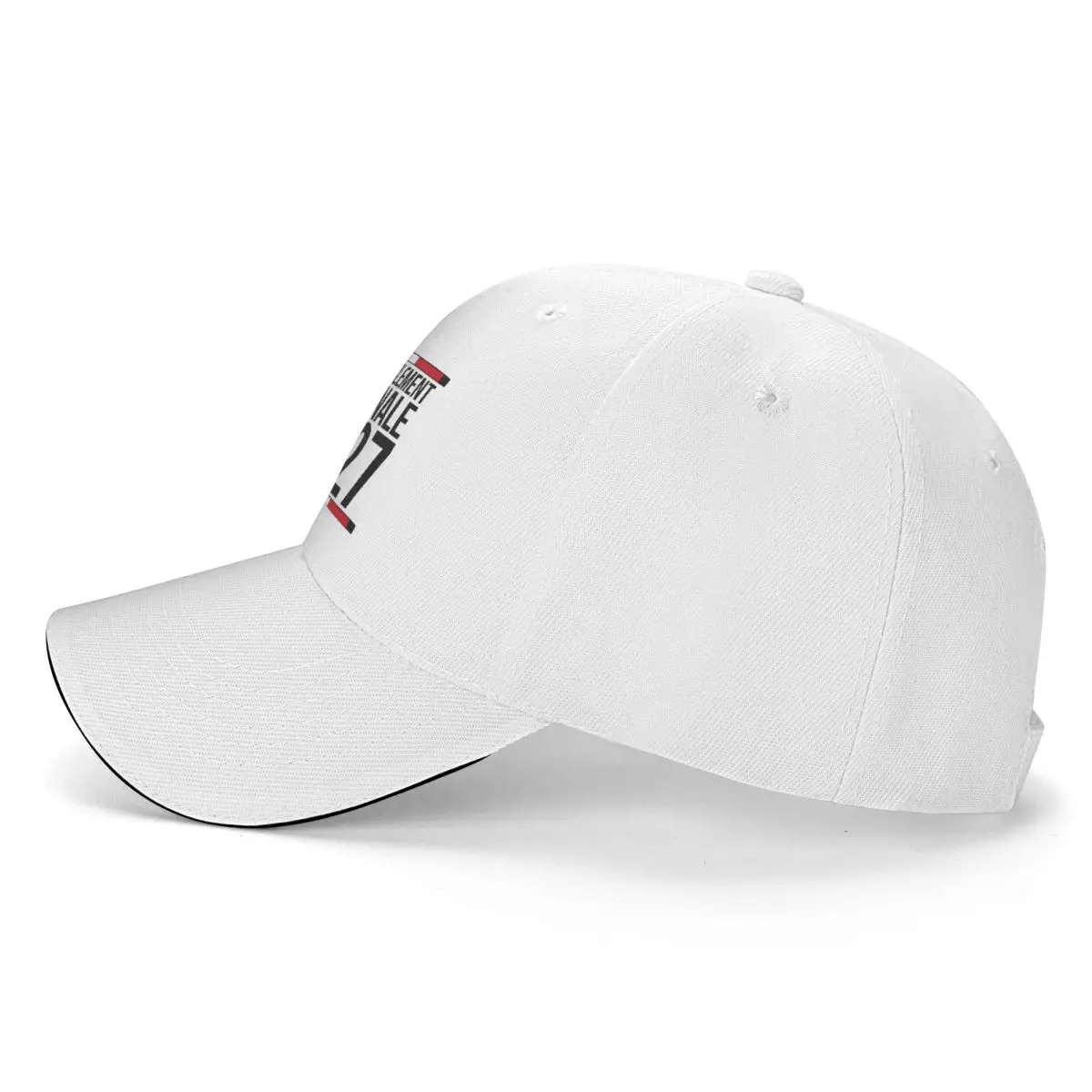 Vintage 2027 Bardella Collection Baseball Cap French President Election Sport Hot Sale Trucker Hat Men Adult Snapback Cap 2