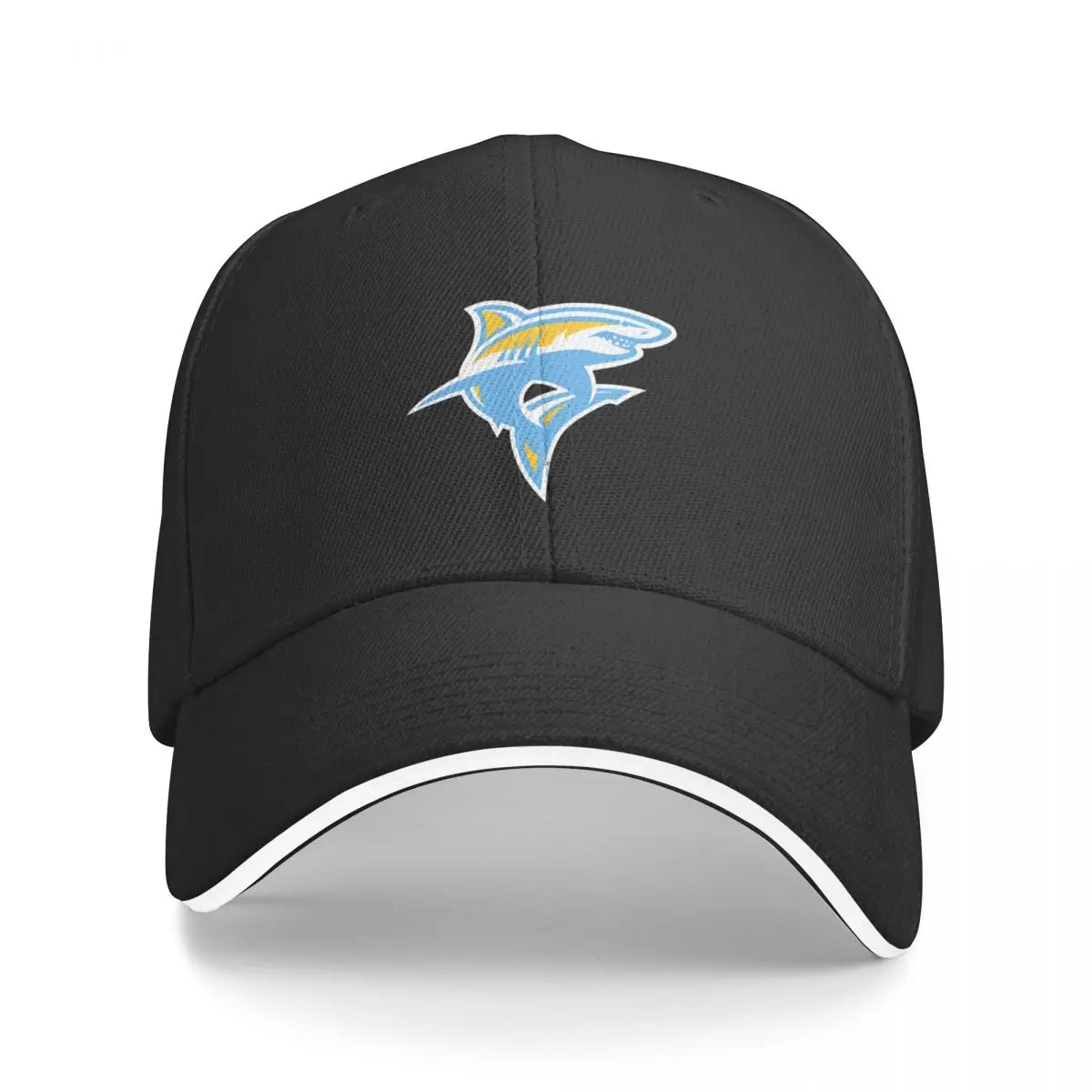 

LIU Sharks icon Baseball Cap funny hat Beach Bag Hats Man Women's
