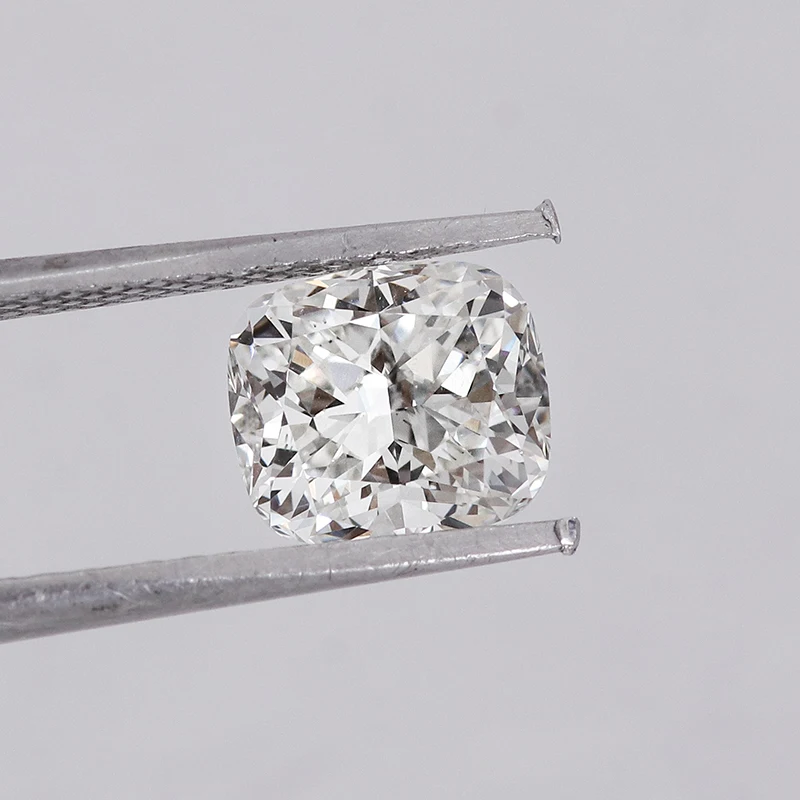 Provence IGI Certificate 5ct Elongated Cushion cut Lab Grown Diamond E/VS1 Excellent CVD diamond Loose Stone for Jewelry Making