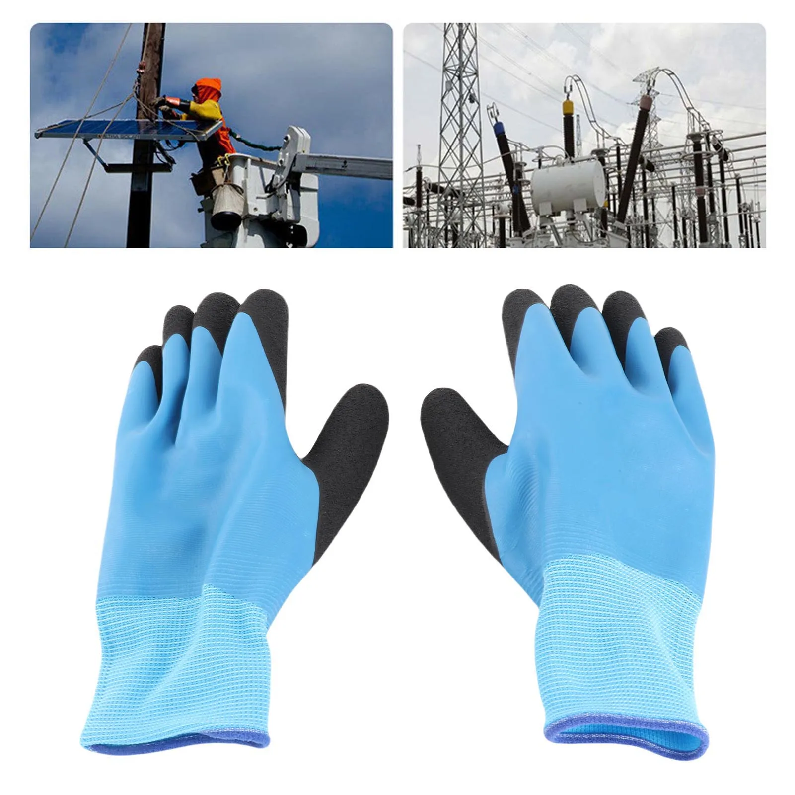 Lineman Electrical Insulated Gloves for Electrical Equipment for insulating gloves