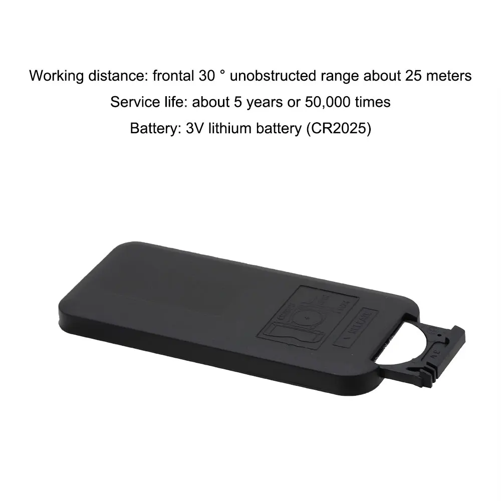 IR Infrared Wireless Remote Control Shutter Release For SONY NEX-5T NEX-5N NEX-5R NEX-5C NEX7 A6000 A99 A77 A57 A55 A33 A380