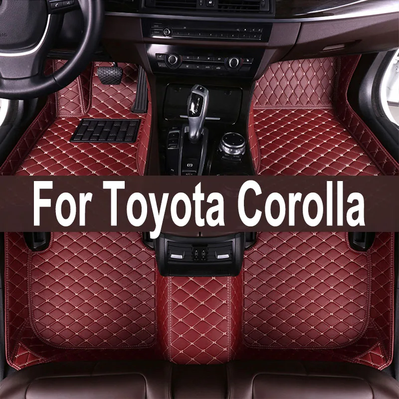 

Коврики автомобильные напольные гибридные для Toyota Corolla, 12 поколения, 2019-2023/20/21/22
