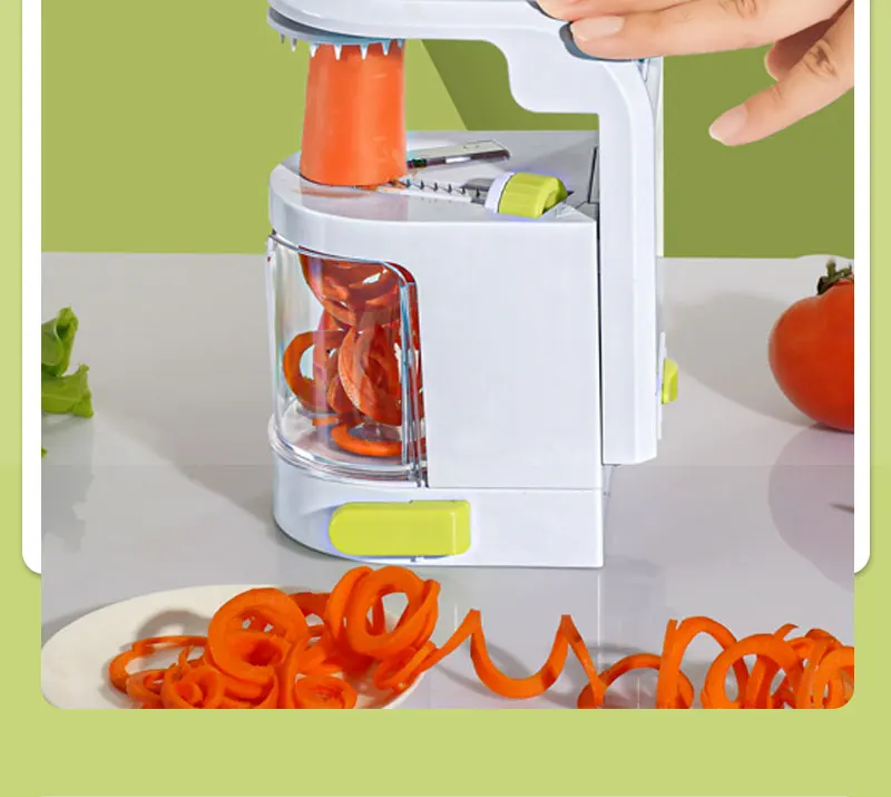 Professional Stainless Steel Spiralizer