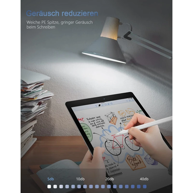 Apple Pencil 1 /2 , Logitech Crayon  Ipad  Ʈ ,    ȸ, 4 