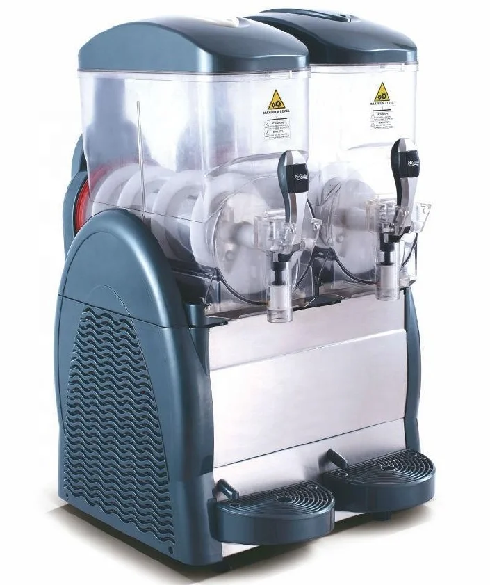 Commercial 2 Tank Margarita Frozen Drink Cheap Slush Machine For Sale