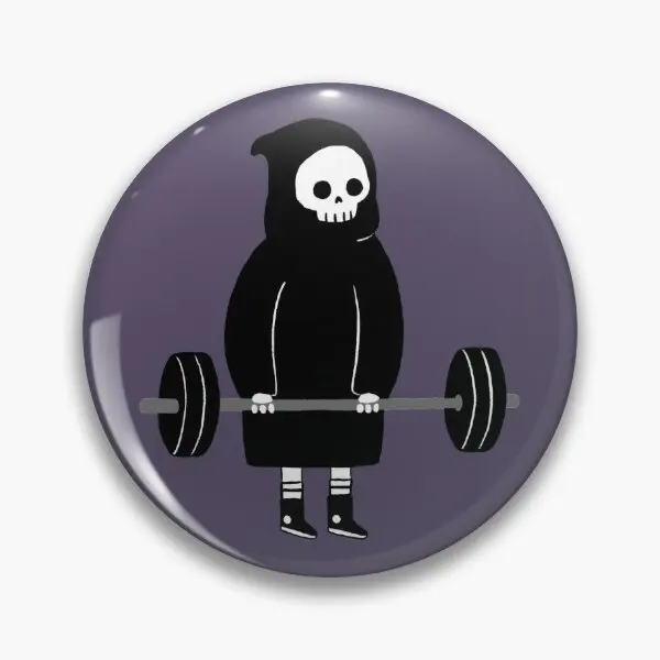 

Мягкая булавка для пуговиц Deadlift, креативная булавка для лацкана, Милый Забавный значок, украшение, модный металлический подарок для женщин, Подарочная булавка для шляпы, мультяшное ювелирное изделие, брошь для одежды