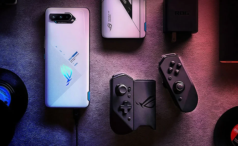 ROG-Kunai 3 Gamepad, Gaming Controller, Modular Design, 2.4