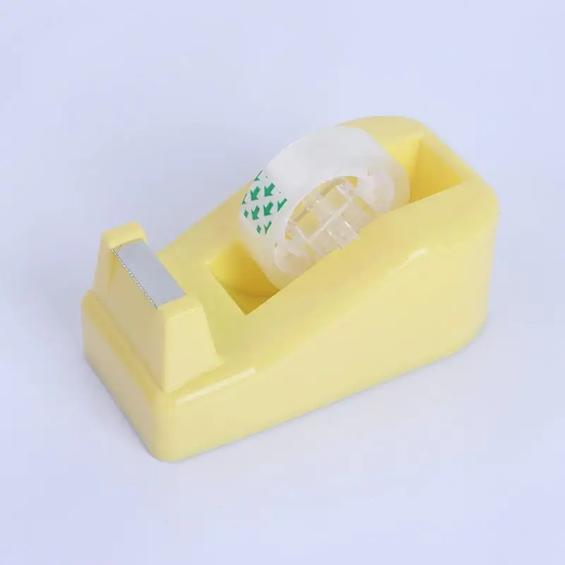 Large Stationery Tape Cutter with Table Base for Office and Packaging Supplies