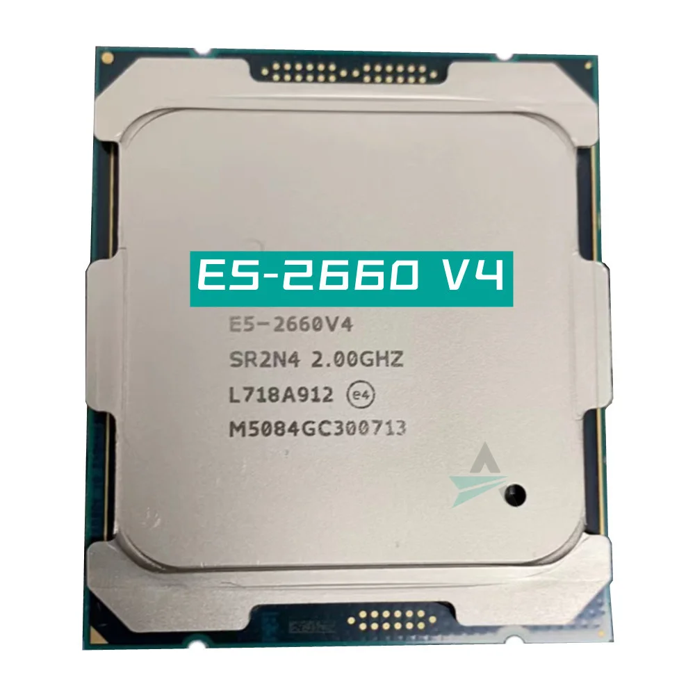 Spedizione Gratuita E5-2660V4 Xeon E5 2660 V4 2.0Ghz 14 Core 35Mb Smartcache E5 2660 V4 Fclga2011-3 105W E5-2660 V4