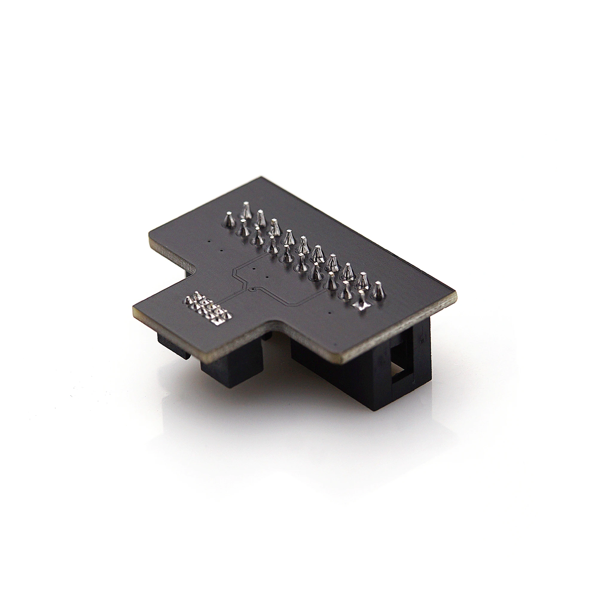 ��� 1.27mm JTAG ����� ���� ǥ�� JTAG �������̽� 2.54mm 20�ɿ��� 1.27mm 10������ ��ȯ JLINK/SWD ����