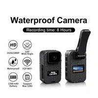 Waterproof Sports Camera 1080P HD 12MP 8 Hour Recording 0.98 Inch Screen Helmet Mount Cycling Diving Motorcycle Action Cam 2026 1