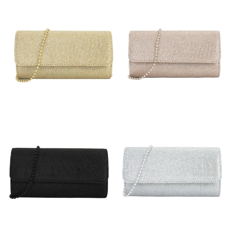 

Elegant Beaded Evening Bag Shoulder Purse Fashionable Crossbody Purses Party Handbag Perfect for Weddings and Parties