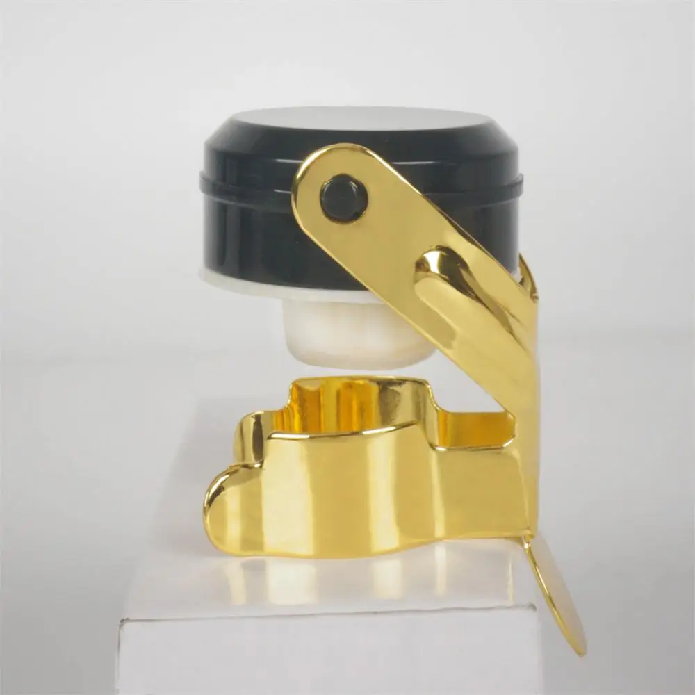 Stainless Steel Champagne Stopper Bottle Sealer Wine Stopper Wine Stoppers 1/3/5PCS
